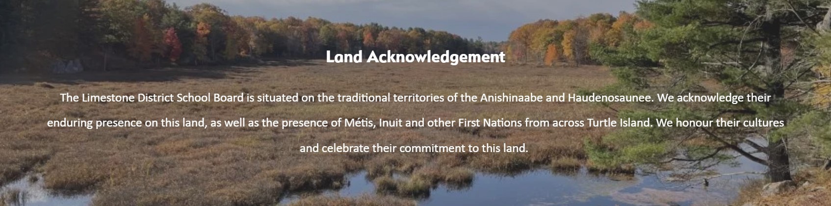 New Land Acknowledgement