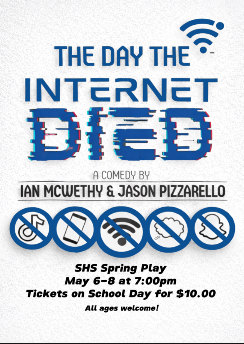 The Day the Internet Died Poster