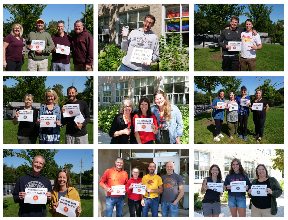 Back To School Collage