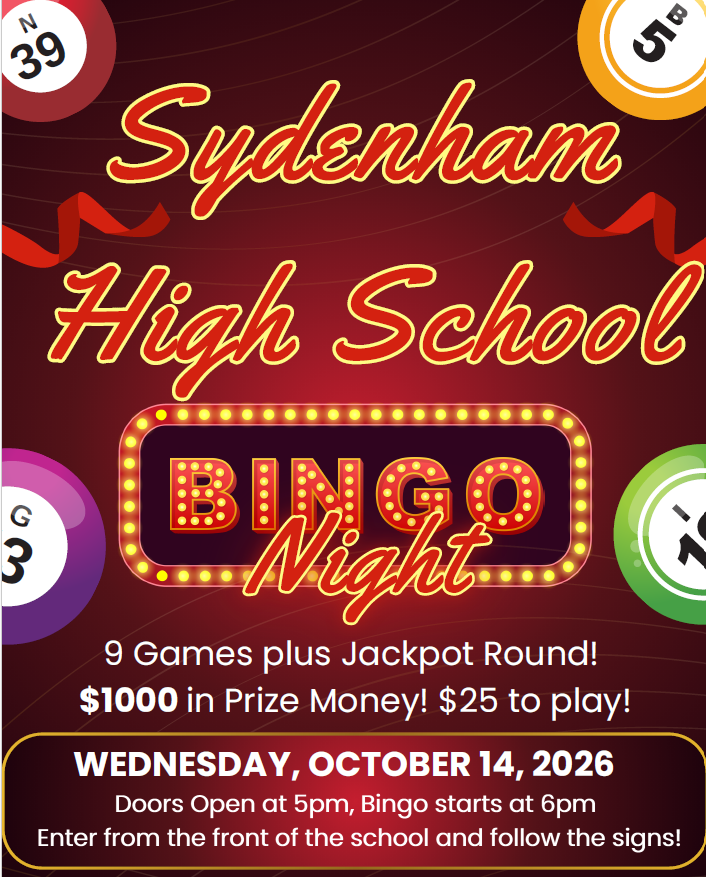 Bingo Oct 2026