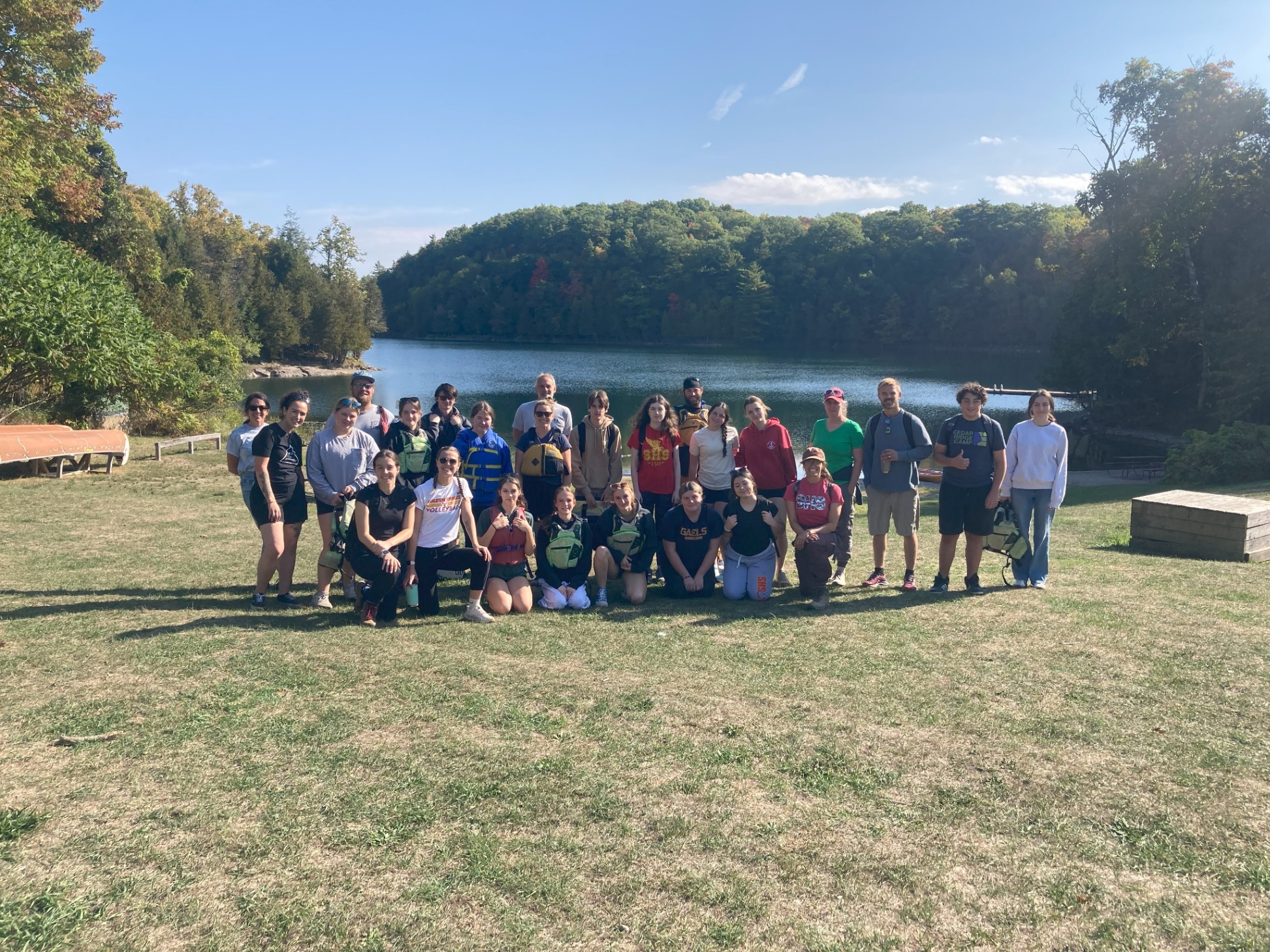 Gould Lake Fur Trade Trail 1 